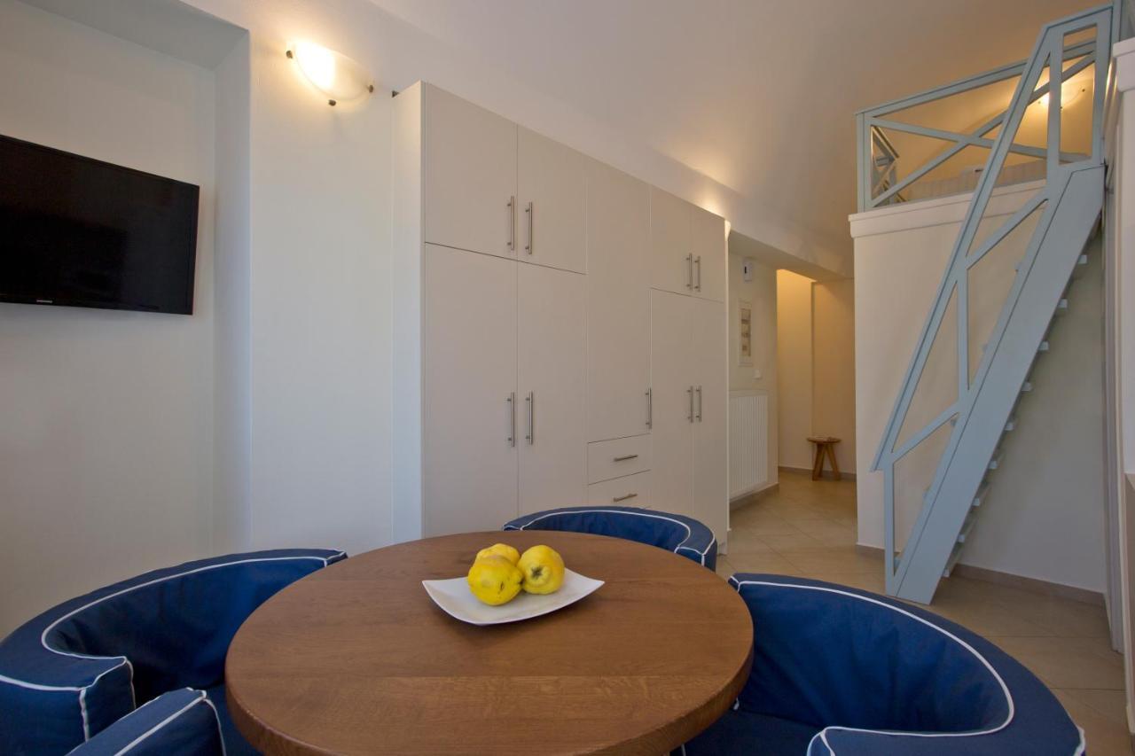 מסאריה Santorini Med Homes - Sunday Apartment מראה חיצוני תמונה
