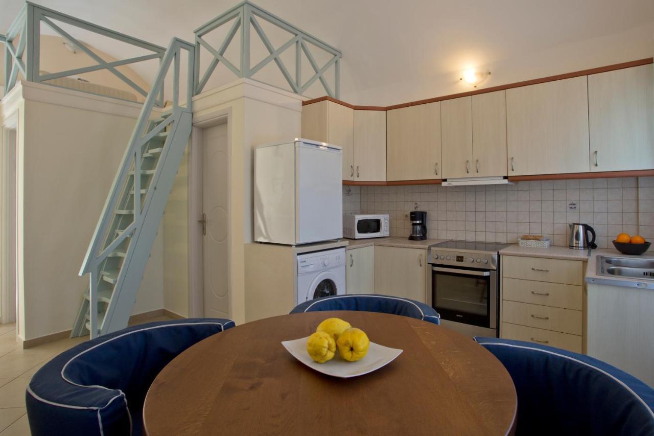 מסאריה Santorini Med Homes - Sunday Apartment מראה חיצוני תמונה