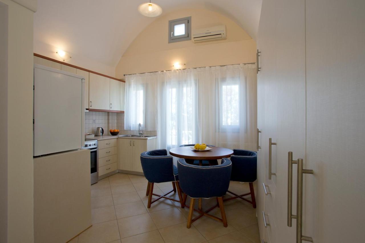 מסאריה Santorini Med Homes - Sunday Apartment מראה חיצוני תמונה
