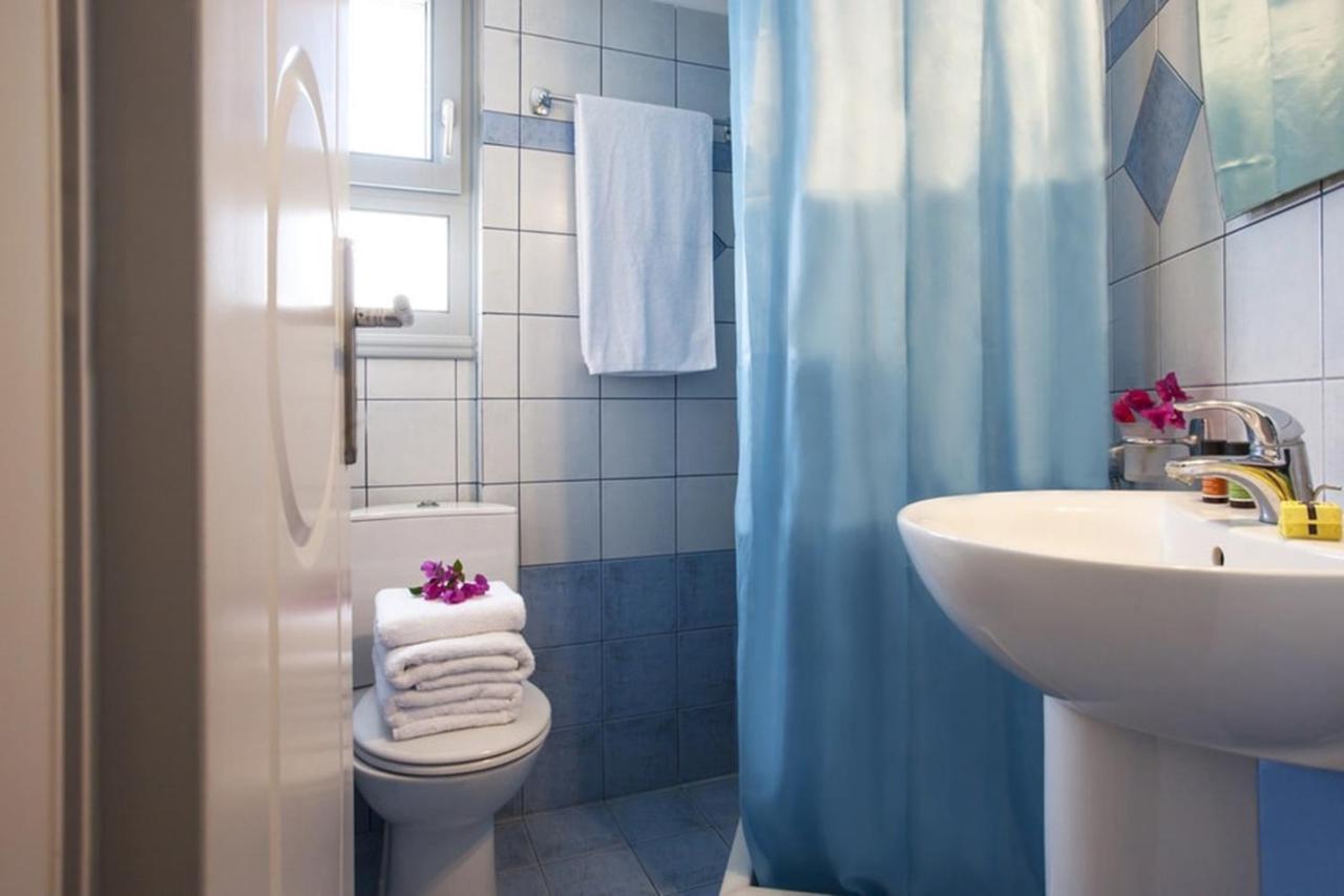 מסאריה Santorini Med Homes - Sunday Apartment מראה חיצוני תמונה