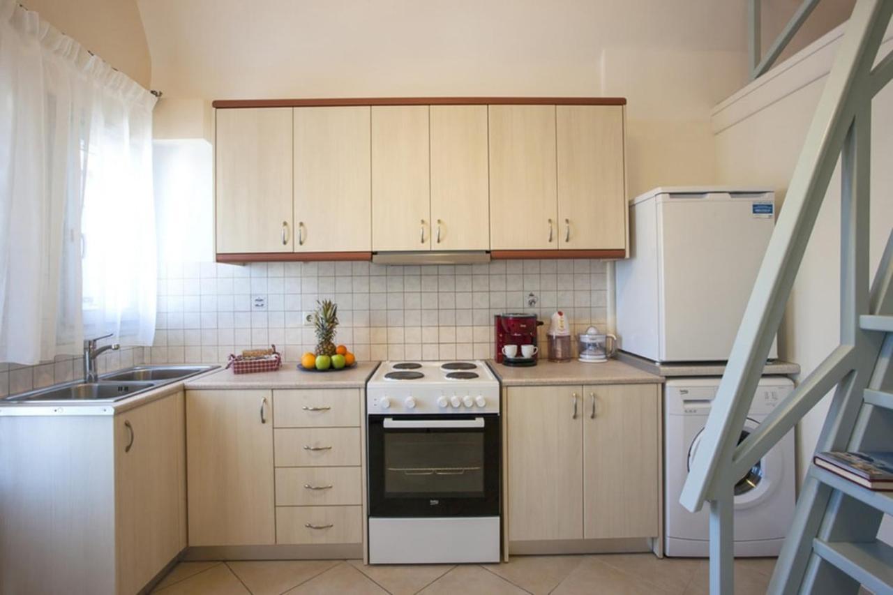 מסאריה Santorini Med Homes - Sunday Apartment מראה חיצוני תמונה
