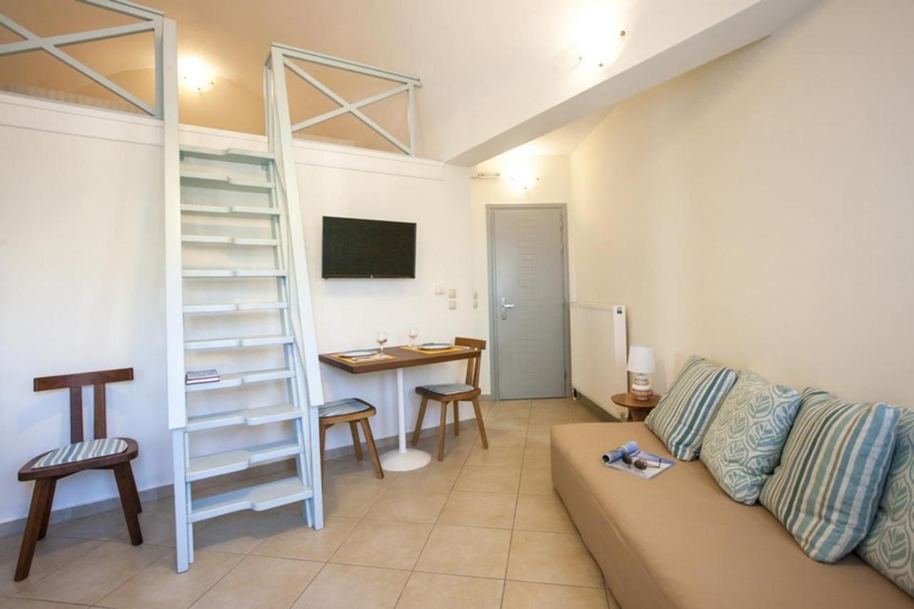 מסאריה Santorini Med Homes - Sunday Apartment מראה חיצוני תמונה