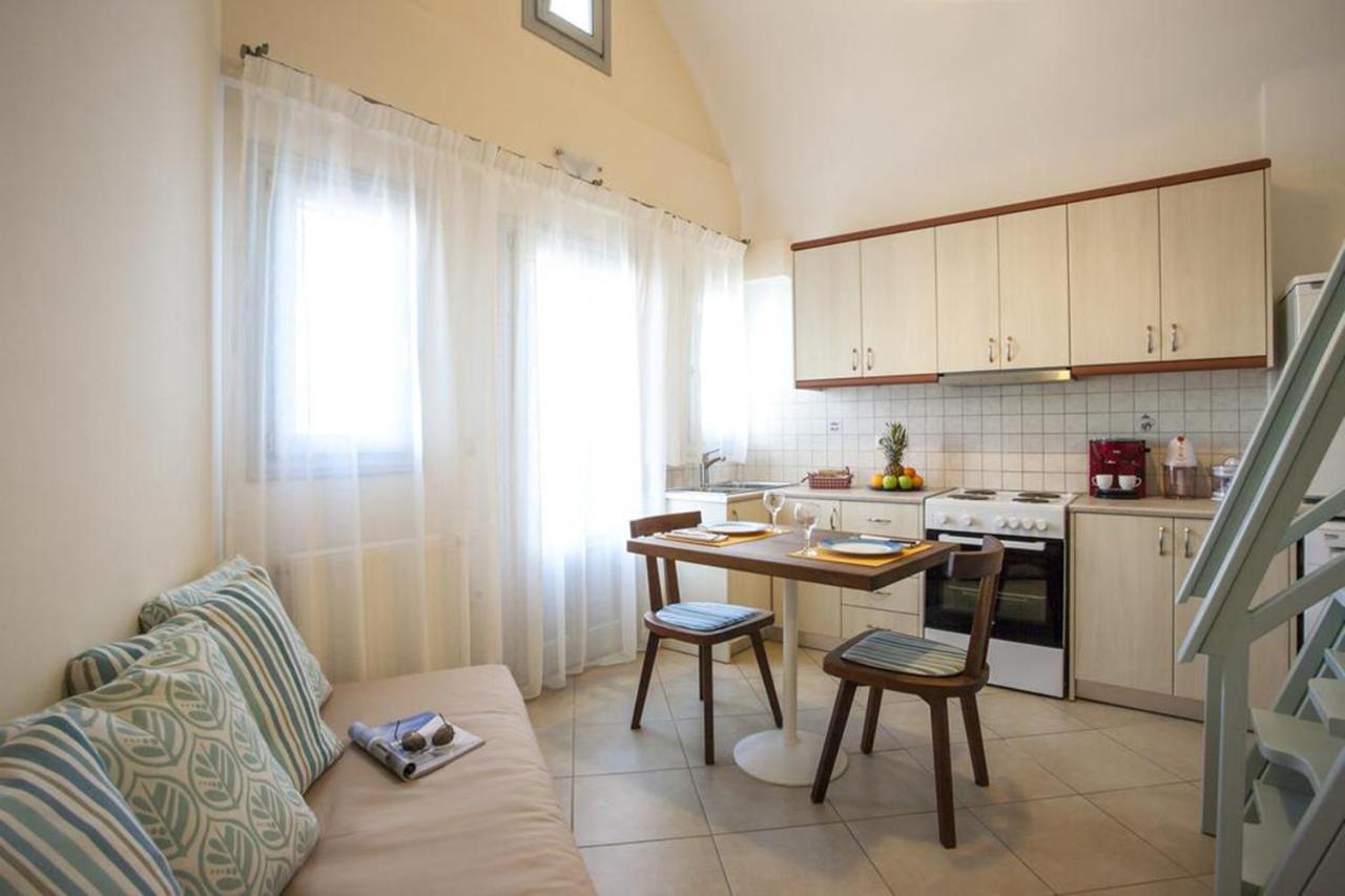 מסאריה Santorini Med Homes - Sunday Apartment מראה חיצוני תמונה