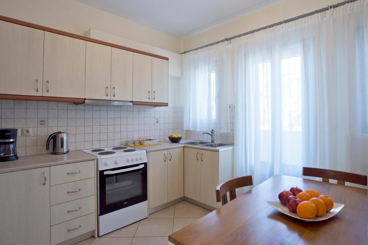 מסאריה Santorini Med Homes - Sunday Apartment מראה חיצוני תמונה