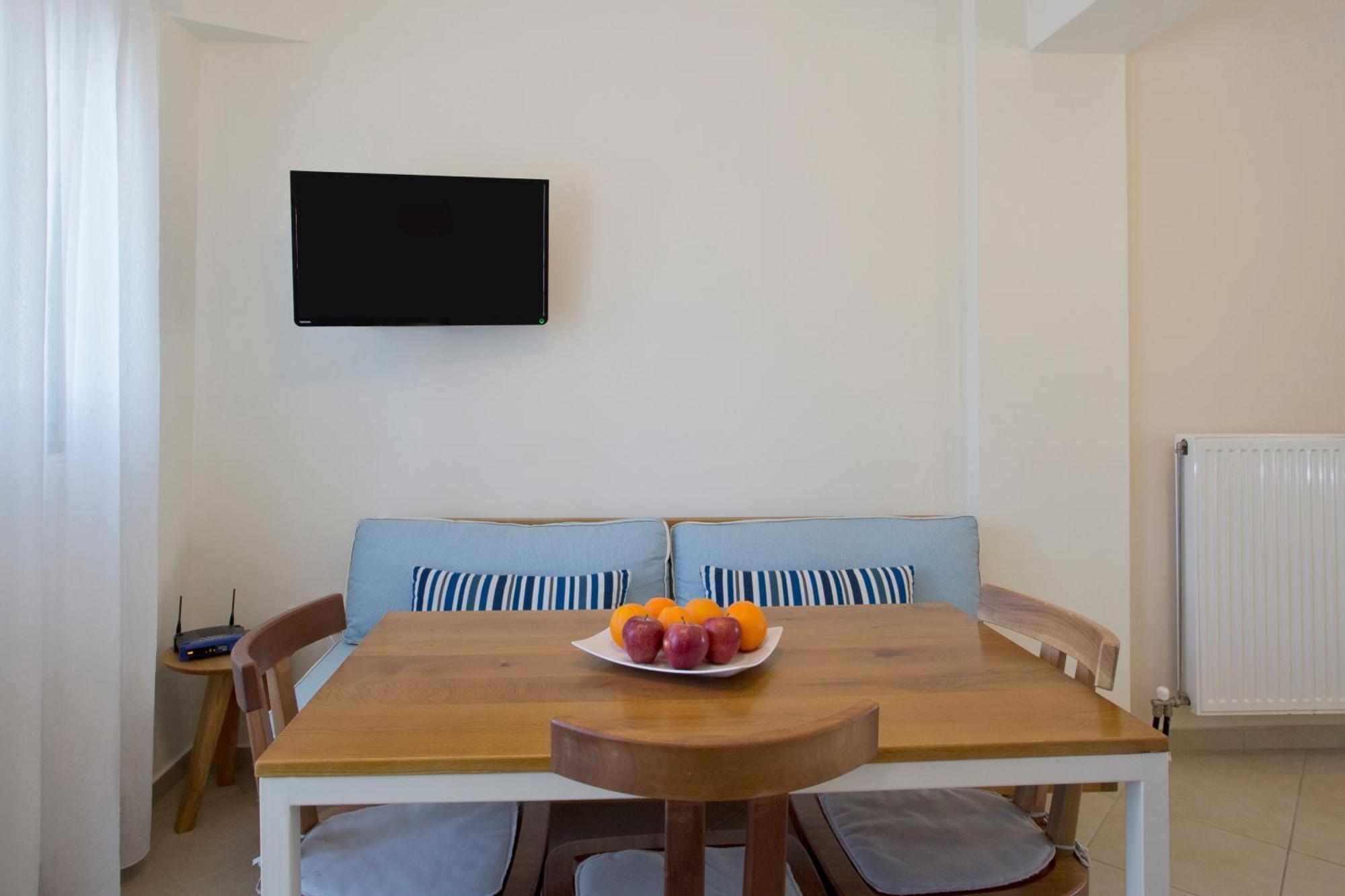 מסאריה Santorini Med Homes - Sunday Apartment מראה חיצוני תמונה
