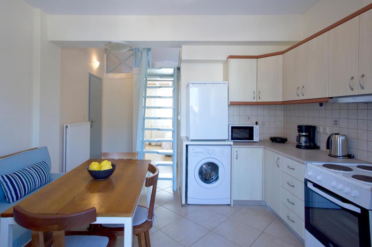 מסאריה Santorini Med Homes - Sunday Apartment מראה חיצוני תמונה