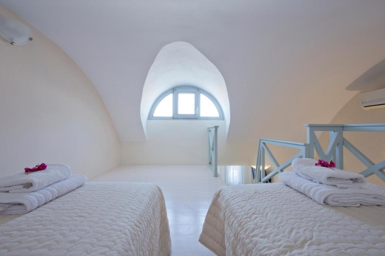מסאריה Santorini Med Homes - Sunday Apartment מראה חיצוני תמונה