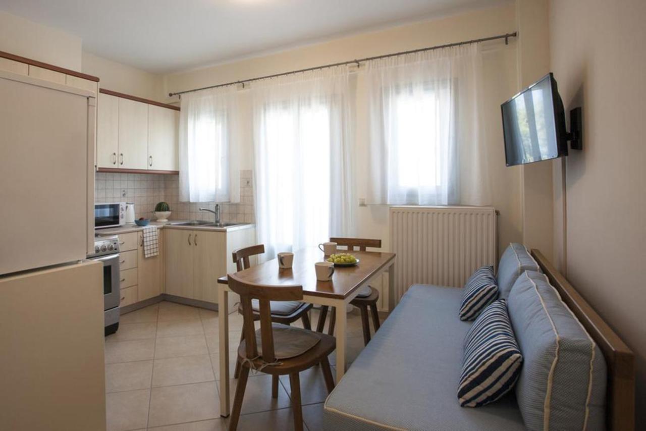 מסאריה Santorini Med Homes - Sunday Apartment מראה חיצוני תמונה