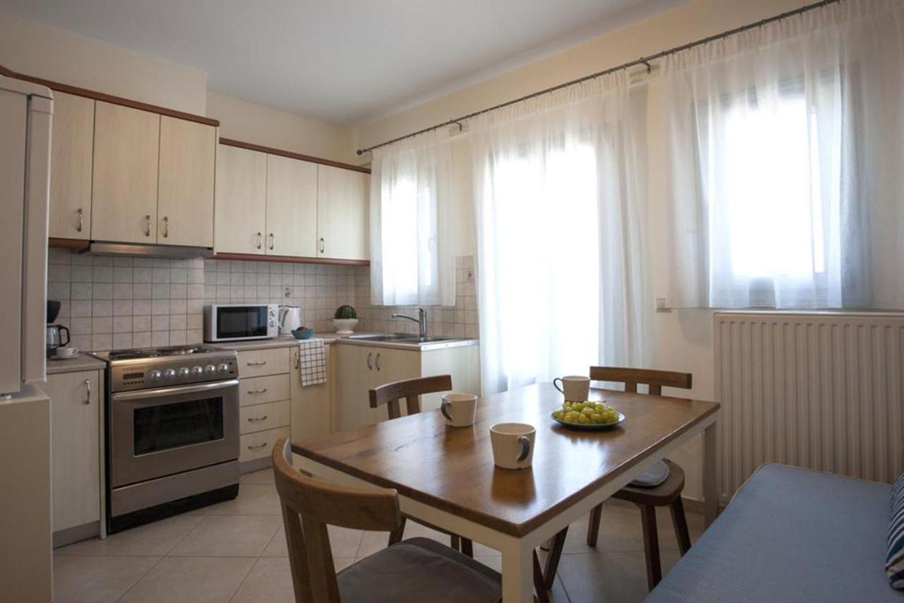 מסאריה Santorini Med Homes - Sunday Apartment מראה חיצוני תמונה