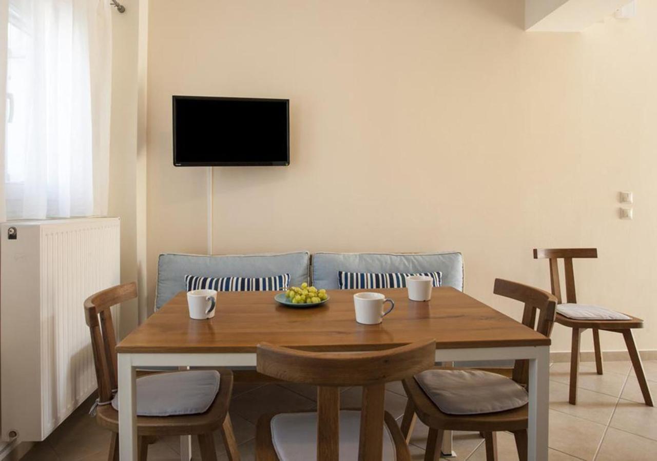 מסאריה Santorini Med Homes - Sunday Apartment מראה חיצוני תמונה