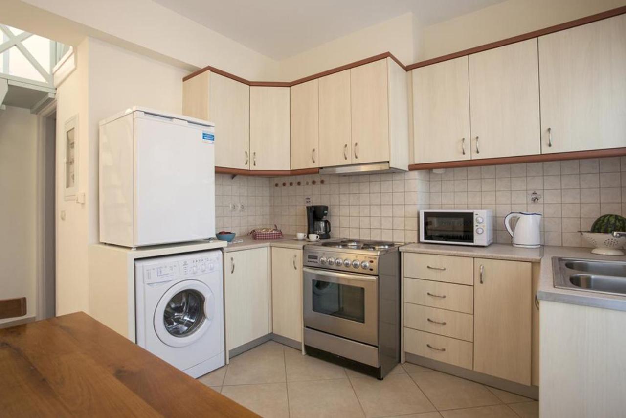 מסאריה Santorini Med Homes - Sunday Apartment מראה חיצוני תמונה